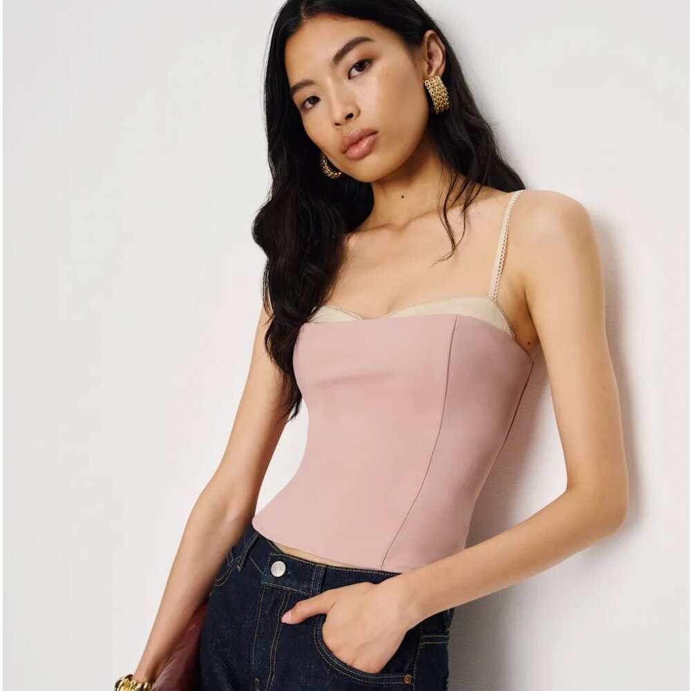 Reformation Melanie Top Size 4